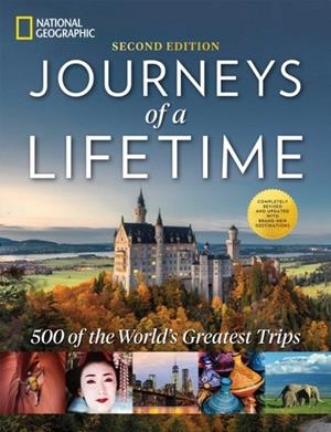 JOURNEYS OF A LIFETIME, SECOND EDITION | 9781426219733 | NATIONAL GEOGRAPHIC