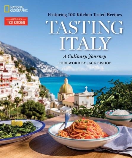 TASTING ITALY : A CULINARY JOURNEY | 9781426219740 | EUGENIA BONE/JULIA DELLA CROCE