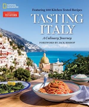 TASTING ITALY : A CULINARY JOURNEY | 9781426219740 | EUGENIA BONE/JULIA DELLA CROCE