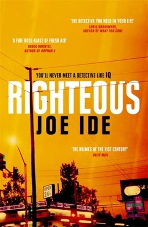 RIGHTEOUS | 9781474607209 | JOE IDE