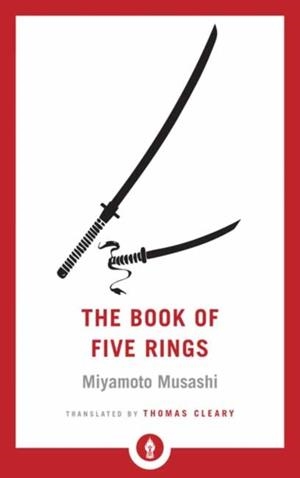 THE BOOK OF FIVE RINGS **REPRINTING** | 9781611806403 | MIYAMOTO MUSASHI