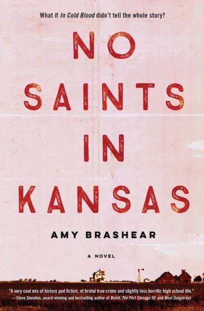 NO SAINTS IN KANSAS | 9781616959340 | AMY BRASHEAR