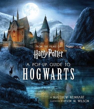 HARRY POTTER: A POP-UP GUIDE TO HOGWARTS | 9781683834076 | KEVIN WILSON