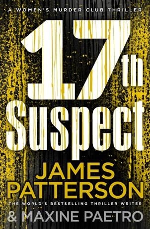 17TH SUSPECT | 9781784753696 | JAMES PATTERSON