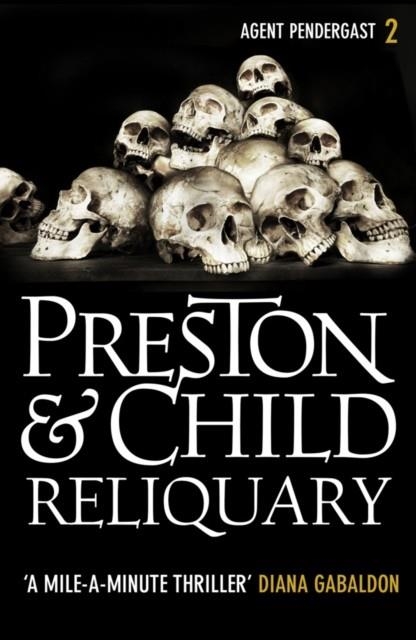 RELIQUARY | 9781788547031 | DOUGLAS PRESTON AND LINCOLN CHILD