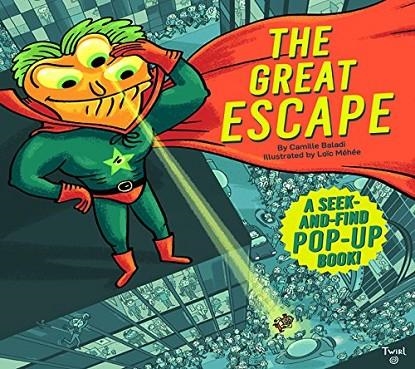 THE GREAT ESCAPE | 9782408004538 | MEHEE AND BALADI