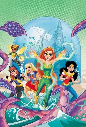 DC SUPER HERO GIRLS SEARCH FOR ALTANTIS | 9781401283537 | SHEA FONTANA