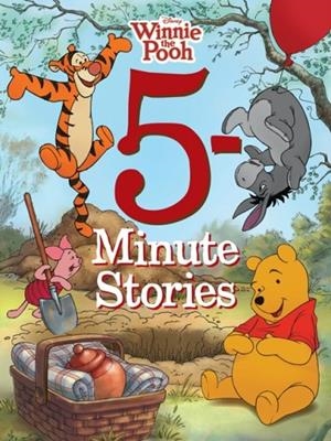 5-MINUTE WINNIE THE POOH STORIES | 9781368013994 | VA
