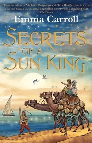 SECRETS OF A SUN KING | 9780571328499 | EMMA CARROLL