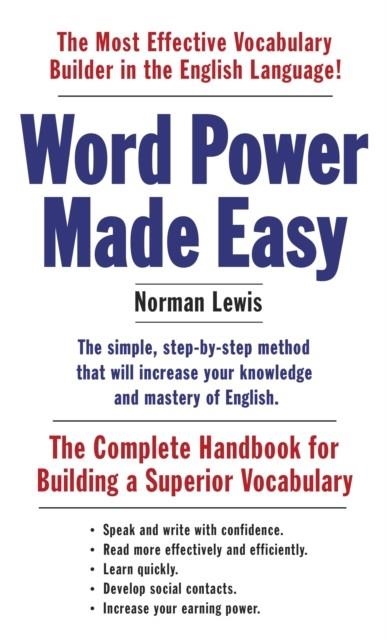 WORD POWER MADE EASY | 9781101873854 | NORMAN LEWIS