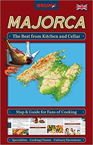MALLORCA MAP - COCINA INGLÉS | 9789925740109 | BRUNO