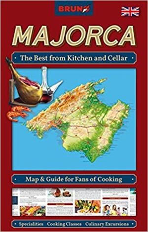 MALLORCA MAP - COCINA INGLÉS | 9789925740109 | BRUNO