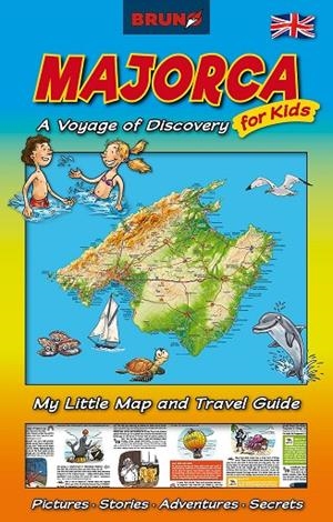 MALLORCA MAP - PARA NIÑOS INGLÉS | 9789925740154 | BRUNO
