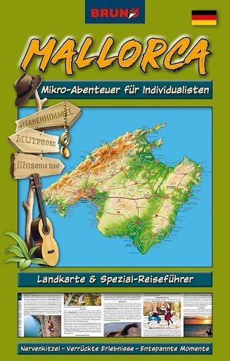 MALLORCA MAP - MICROAVENTURAS ALEMÁN | 9789925740123 | BRUNO
