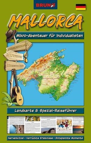 MALLORCA MAP - MICROAVENTURAS ALEMÁN | 9789925740123 | BRUNO