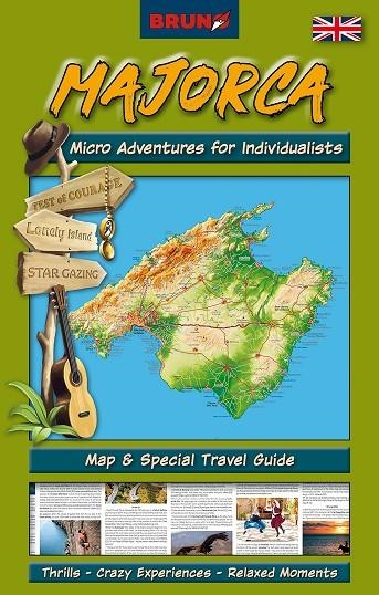 MALLORCA MAP - MICROAVENTURAS INGLÉS | 9789925740130 | BRUNO