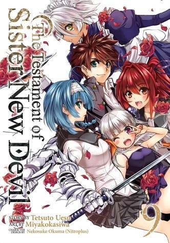 THE TESTAMENT OF SISTER NEW DEVIL VOL. 9 | 9781626928299 | TETSUTO UESU