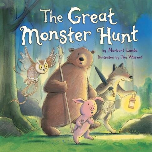 THE GREAT MONSTER HUNT | 9781848698086 | NORBERT LANDA