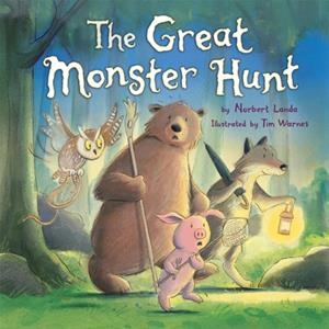 THE GREAT MONSTER HUNT | 9781848698086 | NORBERT LANDA