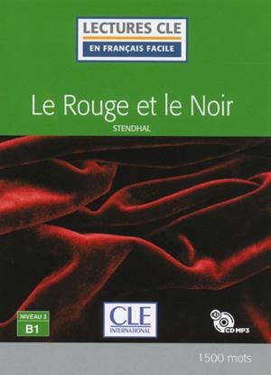 LE ROUGE ET LE NOIR-L+CD | 9782090317879 | STENDHAL