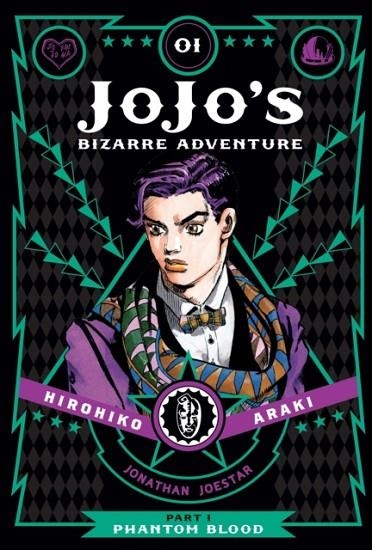 JOJO'S BIZARRE ADVENTURE: PART 1--PHANTOM BLOOD, VOL. 1 : 1 | 9781421578798 | HIROHIKO ARAKI