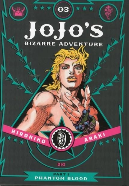 JOJO'S BIZARRE ADVENTURE: PART 1--PHANTOM BLOOD, VOL. 3 : 3 | 9781421578811 | HIROHIKO ARAKI