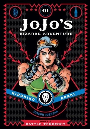 JOJO'S BIZARRE ADVENTURE: PART 2--BATTLE TENDENCY, VOL. 1 : 1 | 9781421578828 | HIROHIKO ARAKI