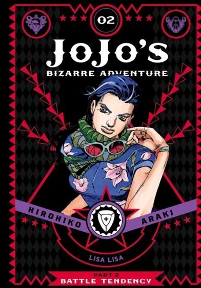 JOJO'S BIZARRE ADVENTURE: PART 2--BATTLE TENDENCY, VOL. 2 : 2 | 9781421578835 | HIROHIKO ARAKI