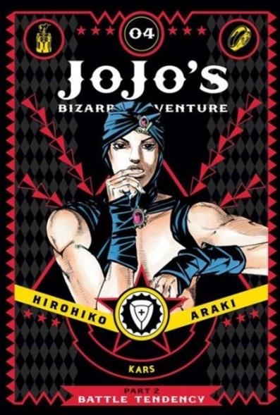 JOJO'S BIZARRE ADVENTURE: PART 2--BATTLE TENDENCY, VOL. 4 : 4 | 9781421578859 | HIROHIKO ARAKI