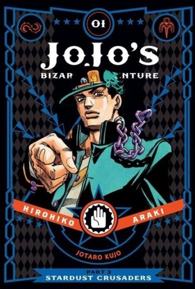 JOJO'S BIZARRE ADVENTURE: PART 3--STARDUST CRUSADERS, VOL. 1 : 1 | 9781421590653 | HIROHIKO ARAKI