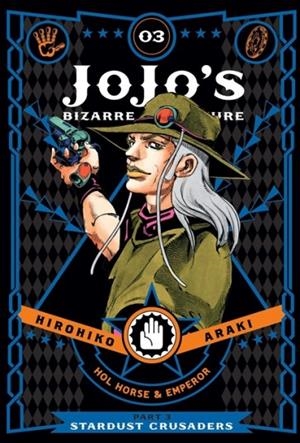 JOJO'S BIZARRE ADVENTURE: PART 3--STARDUST CRUSADERS, VOL. 3 : 3 | 9781421591698 | HIROHIKO ARAKI