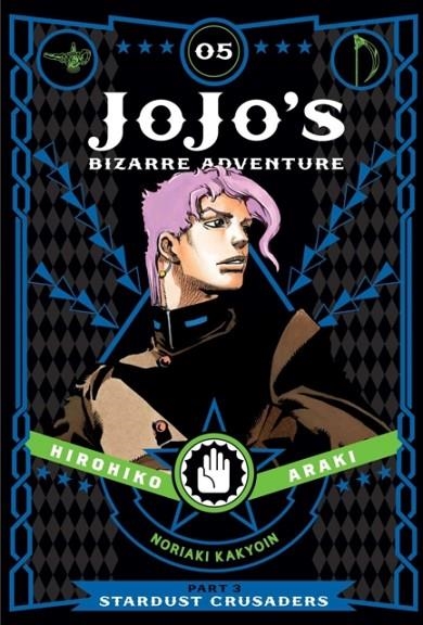 JOJO'S BIZARRE ADVENTURE: PART 3--STARDUST CRUSADERS, VOL. 5 : 5 | 9781421591711 | HIROHIKO ARAKI