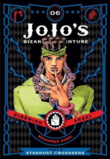 JOJO'S BIZARRE ADVENTURE: PART 3--STARDUST CRUSADERS, VOL. 6 : 6 | 9781421591728 | HIROHIKO ARAKI