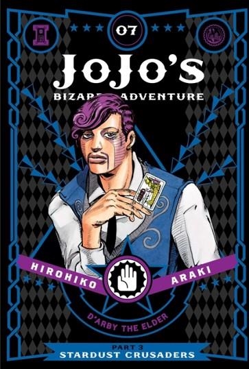 JOJO'S BIZARRE ADVENTURE: PART 3--STARDUST CRUSADERS, VOL. 7 : 7 | 9781421591735 | HIROHIKO ARAKI