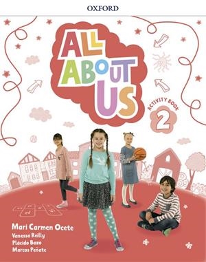 ALL ABOUT US 2 ACTIVITY BOOK | 9780194562195