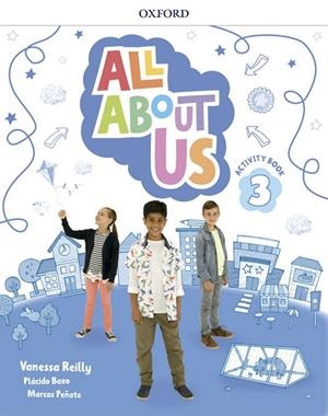 ALL ABOUT US 3 ACTIVITY BOOK | 9780194562249