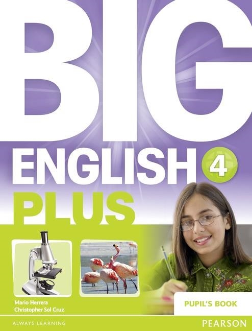 BIG ENGLISH PLUS 4 PUPIL'S BOOK | 9781447994473 | MARIOHERRERA