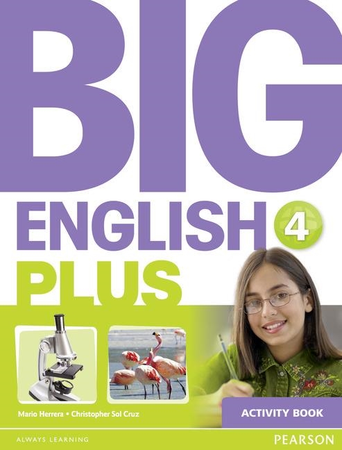 BIG ENGLISH PLUS 4 ACTIVITY BOOK | 9781447994411 | MARIOHERRERA