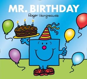 MR. BIRTHDAY | 9781405290258 | ADAM HARGREAVES