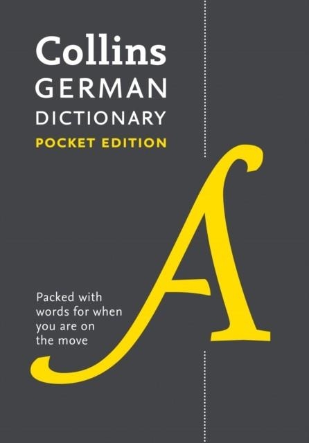 GERMAN POCKET DICTIONARY 9TH | 9780008183639
