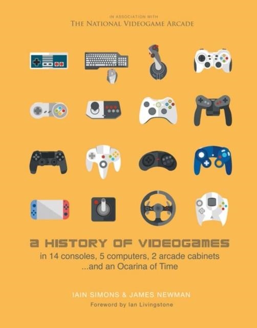 HISTORY OF VIDEOGAMES, THE | 9781787390645