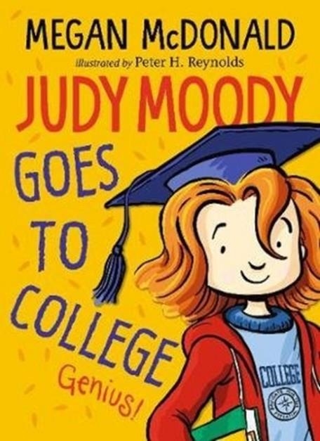 JUDY MOODY 08 GOES TO COLLEGE N/E | 9781406382631 | MEGAN MCDONALD