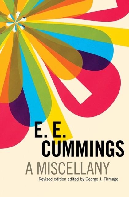 A MISCELLANY | 9780871406538 | E.E. CUMMINGS