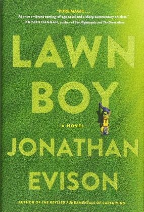 LAWN BOY | 9781616202620 | JONATHAN EVISON