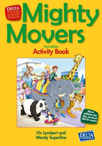 YLE YOUNG LEARNERS MIGHTY MOVERS 2E WB | 9783125013964 | VIV LAMBERT/WENDY SUPERFINE
