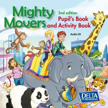 YLE YOUNG LEARNERS MIGHTY MOVERS 2E CD | 9783125013971