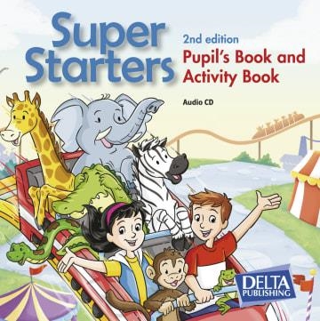 YLE YOUNG LEARNERS SUPER STARTERS 2E CD | 9783125013896