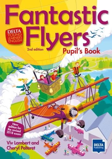 YLE YOUNG LEARNERS FANTASTIC FLYERS 2E SB | 9783125013919 | VIV LAMBERT  CHERYL PELTERET