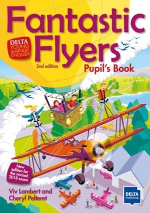 YLE YOUNG LEARNERS FANTASTIC FLYERS 2E SB | 9783125013919 | VIV LAMBERT  CHERYL PELTERET