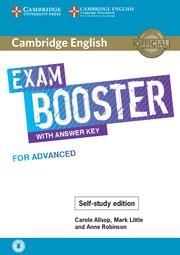 CAE ADVANCED EXAM BOOSTER + KEY | 9781108564670 | CAROLE ALLSOP/MARK LITTLE/ANNE ROBINSON